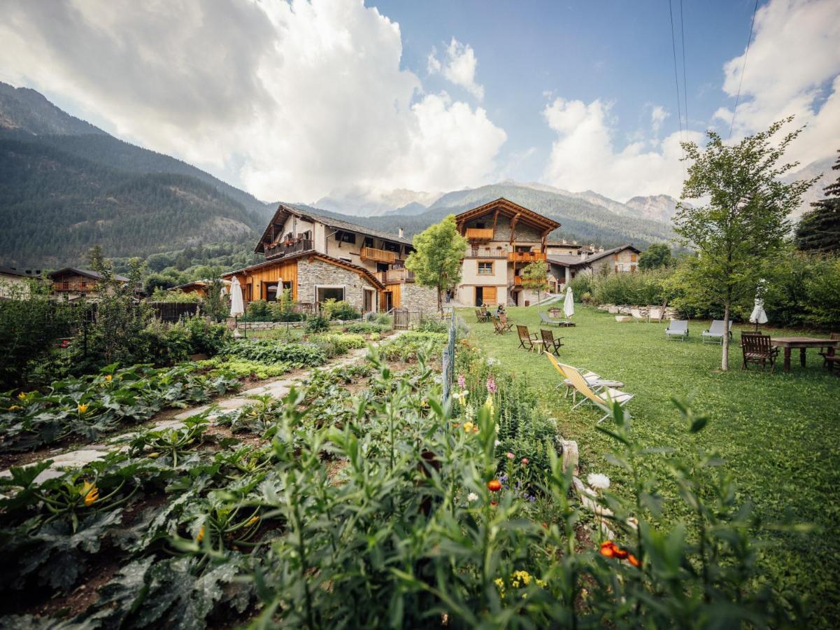 Albergo Locanda Mistral Acceglio Exterior photo