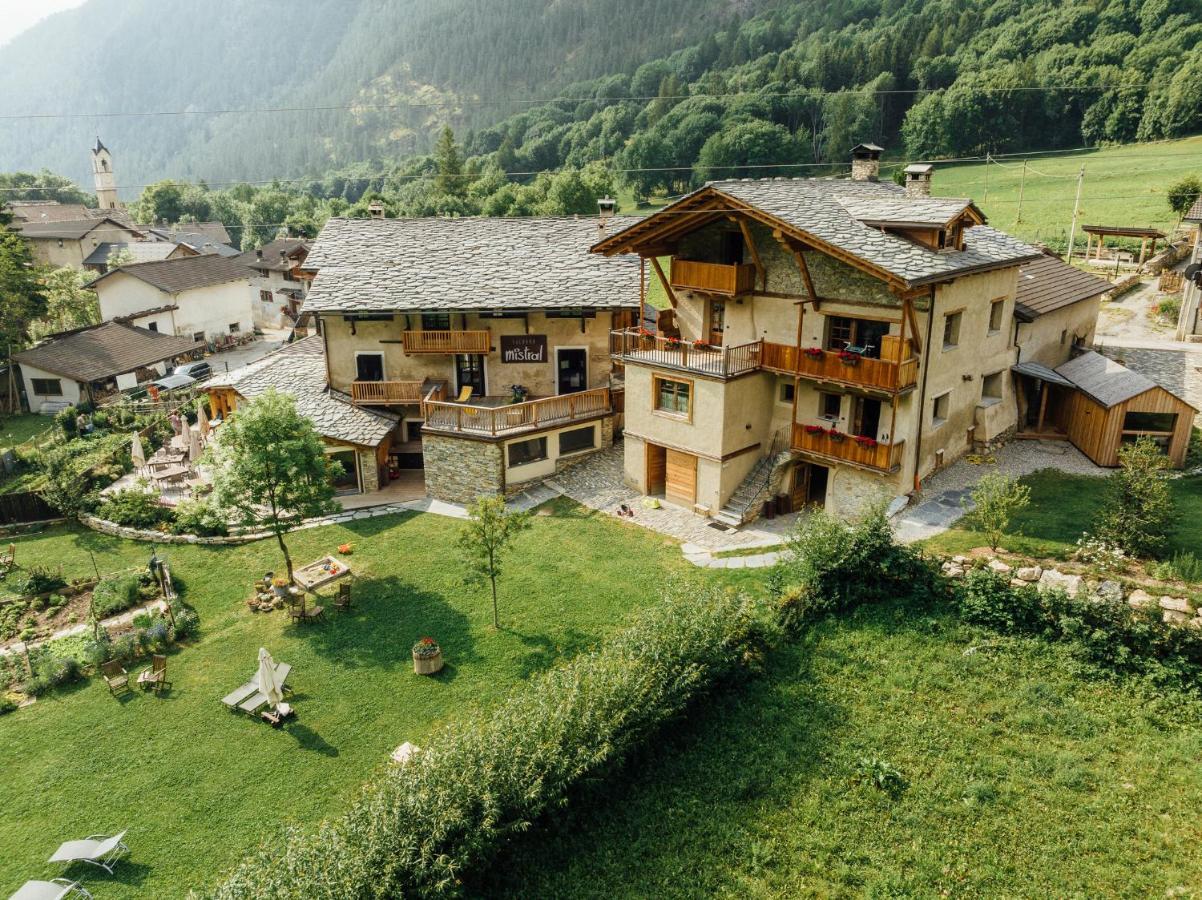 Albergo Locanda Mistral Acceglio Exterior photo